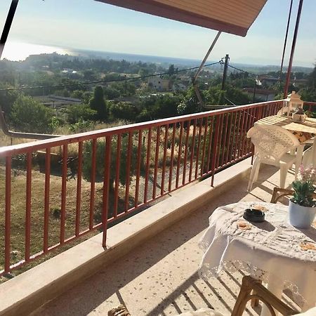 Eva Apartment With Great View Epanomi Extérieur photo